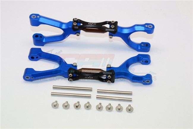 GPM Racing TXM054SN Spring Steel & Aluminium Supporting Mount for Front or Rear Upper Arms Set - Hobby City NZ