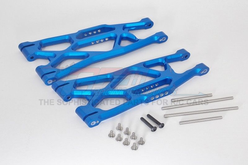 GPM Racing TXM055F/R Aluminium Front or Rear Lower Arms - 1 Pair - Hobby City NZ