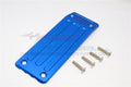 GPM Racing TXM331R Aluminium Rear Skid Plate - 1 Piece Set - Hobby City NZ
