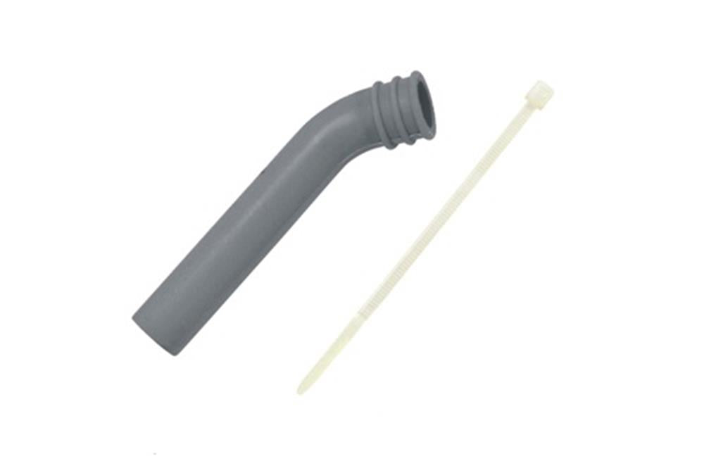 TY1 0227 Silicone Exhaust Deflector - 8mm Bore (7650677293293)