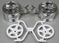 Tamiya 50673 5-Spoke 2-piece Wide Wheel *2 (8143291449581)