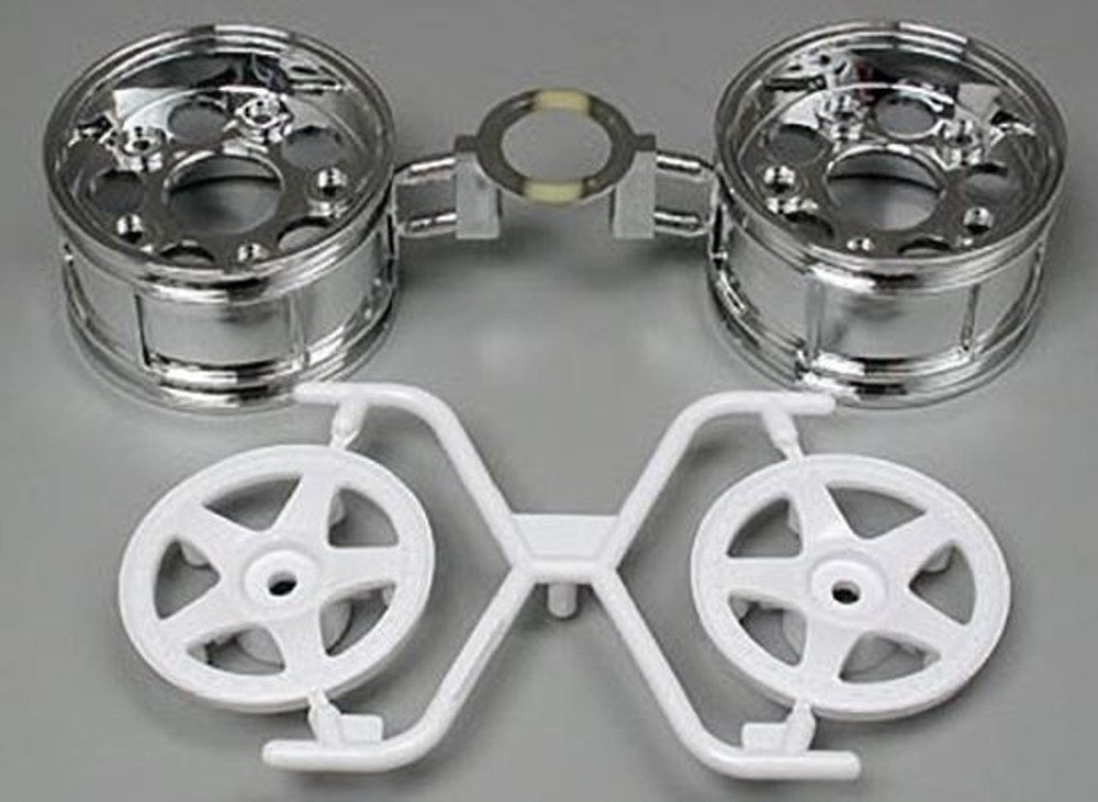 Tamiya 50673 5-Spoke 2-piece Wide Wheel *2 (8143291449581)