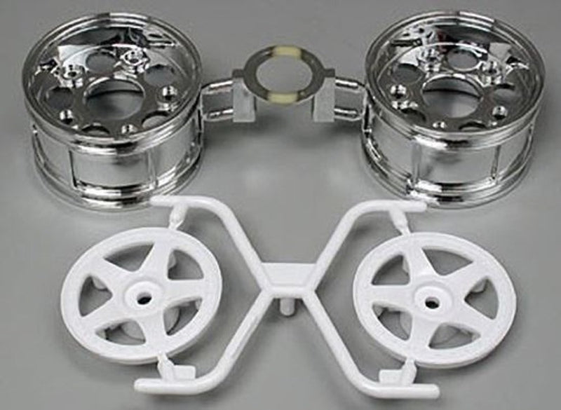 Tamiya 50673 5-Spoke 2-piece Wide Wheel *2