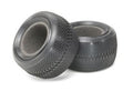 Tamiya 54186 Dual Block Tire K Rear 62/35 (8143292236013)