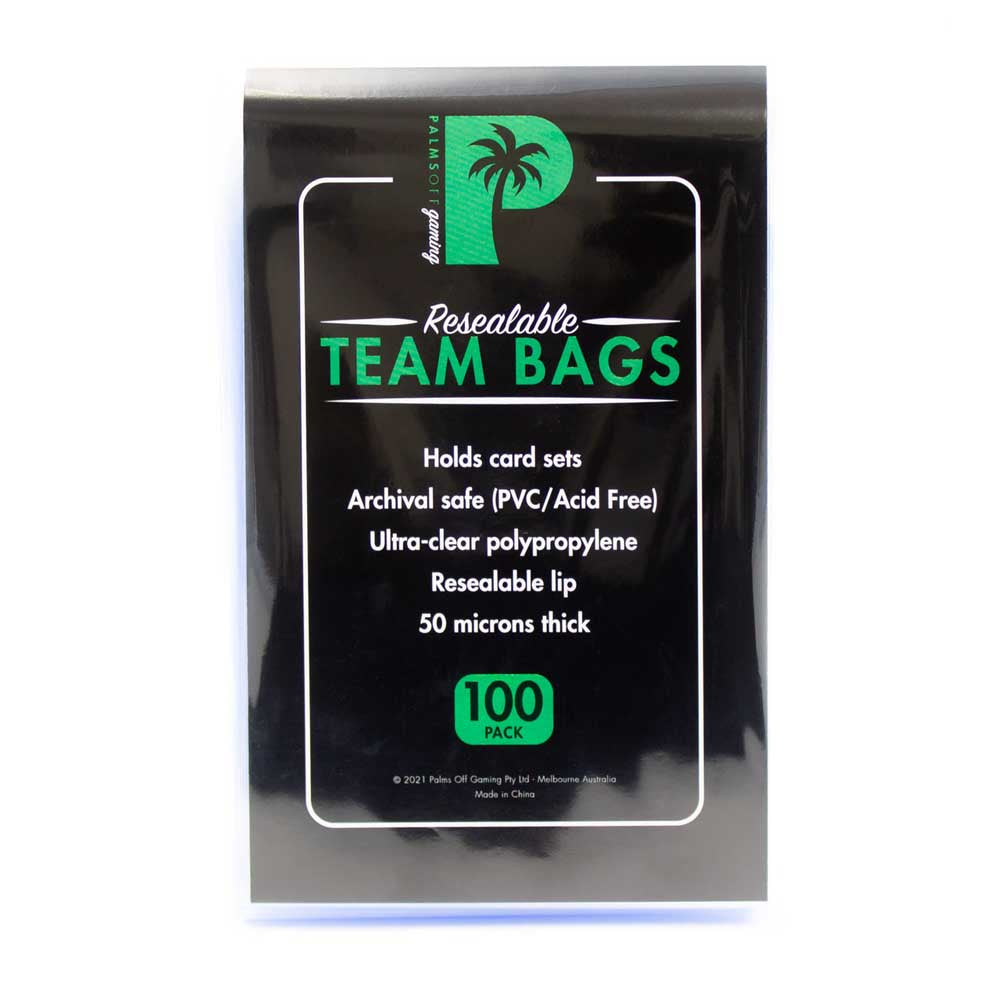 Palms Off Team Bags 100pc