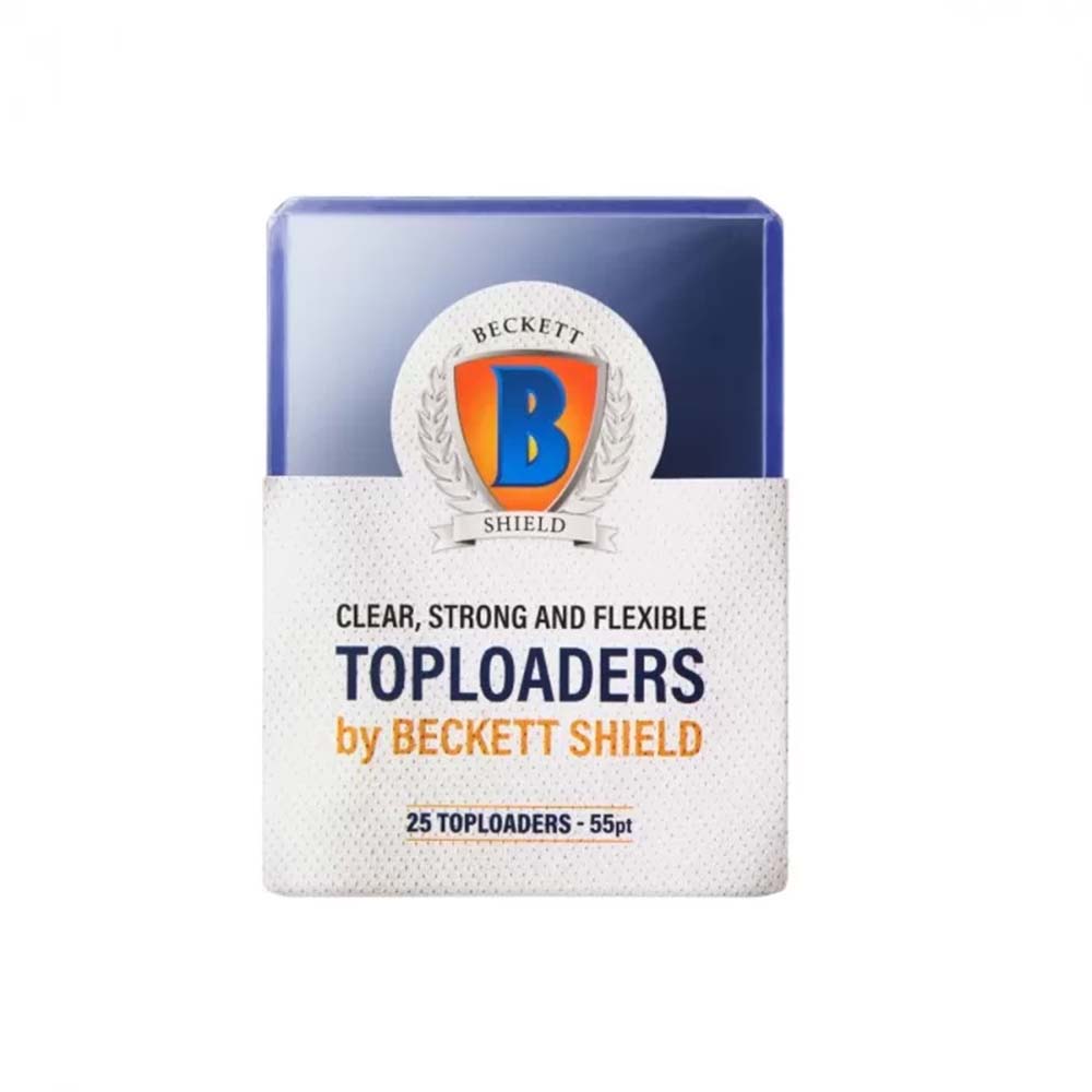 Dragon Shield Toploader 55pt Beckett Shield