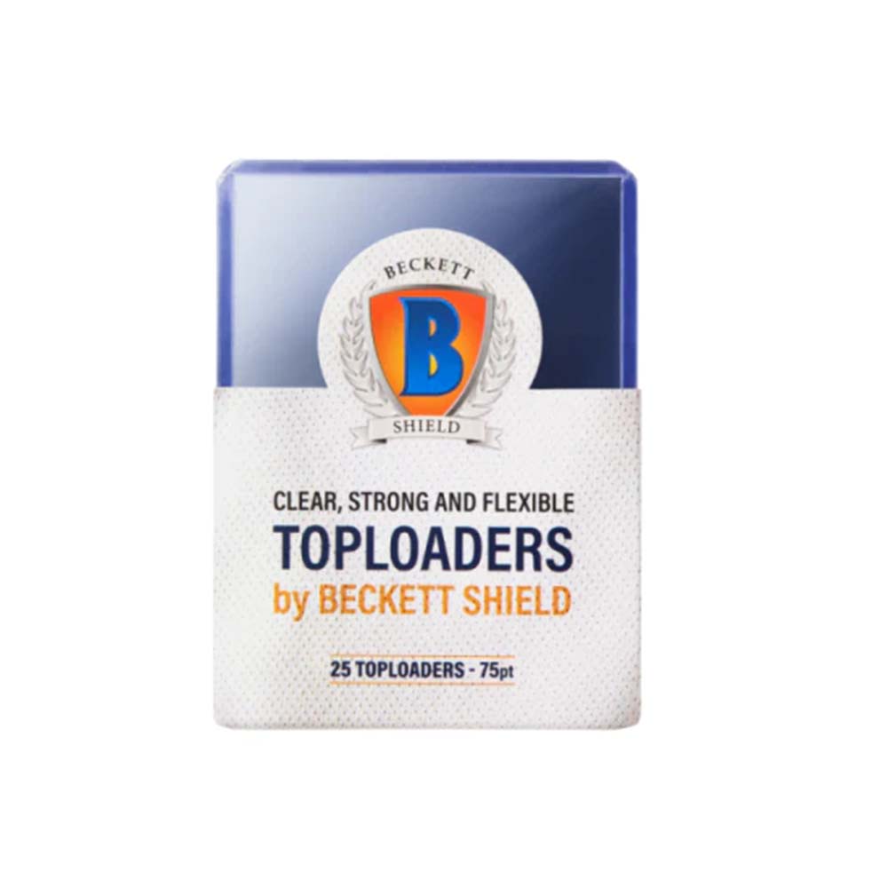 Dragon Shield Toploader 75pt Beckett Shield
