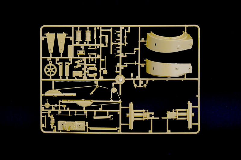 Italeri TIGER 1 SUPPORT VEHICLE (2)