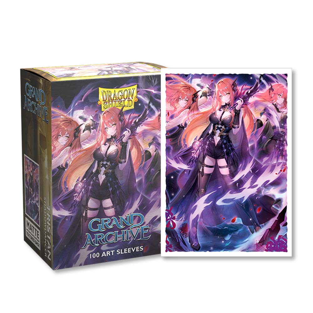 Dragon Shield Sleeves (100) GATCG Tristan, Shadowdancer