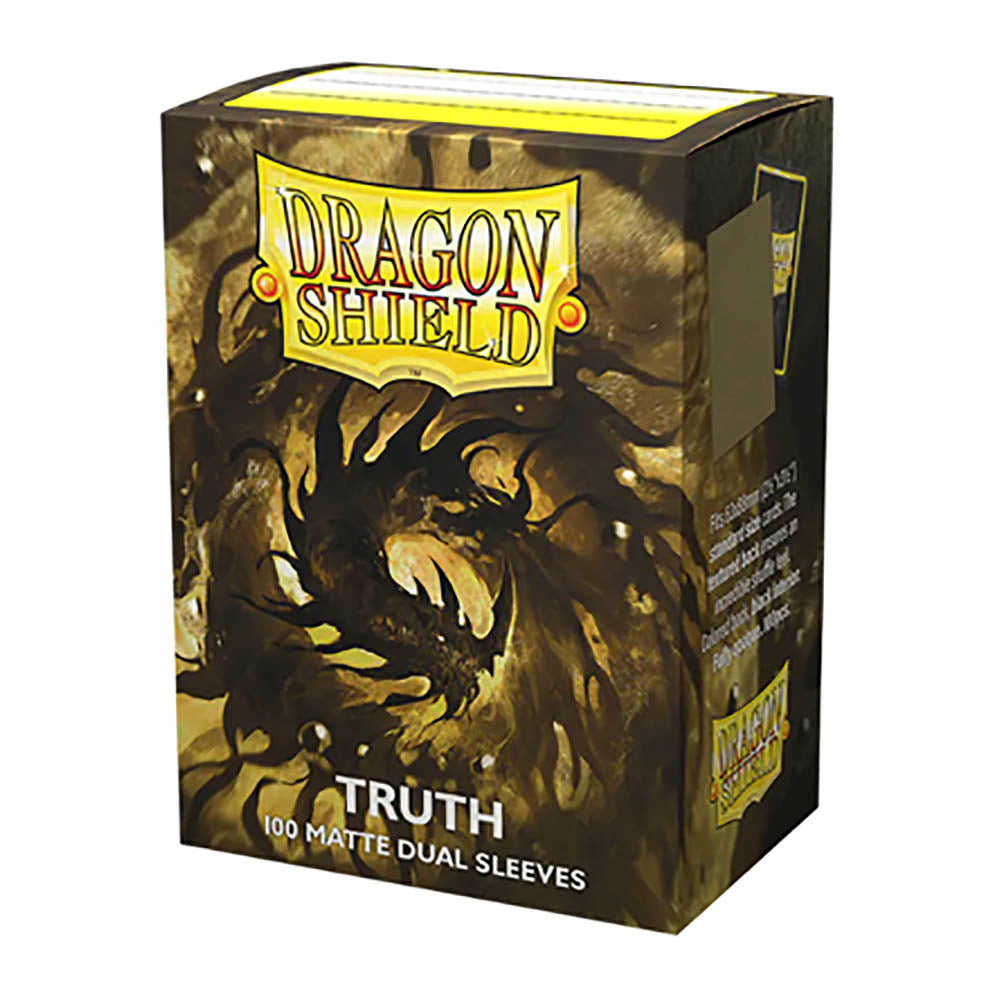 Dragon Shield Sleeves (100) Dual Matte Truth