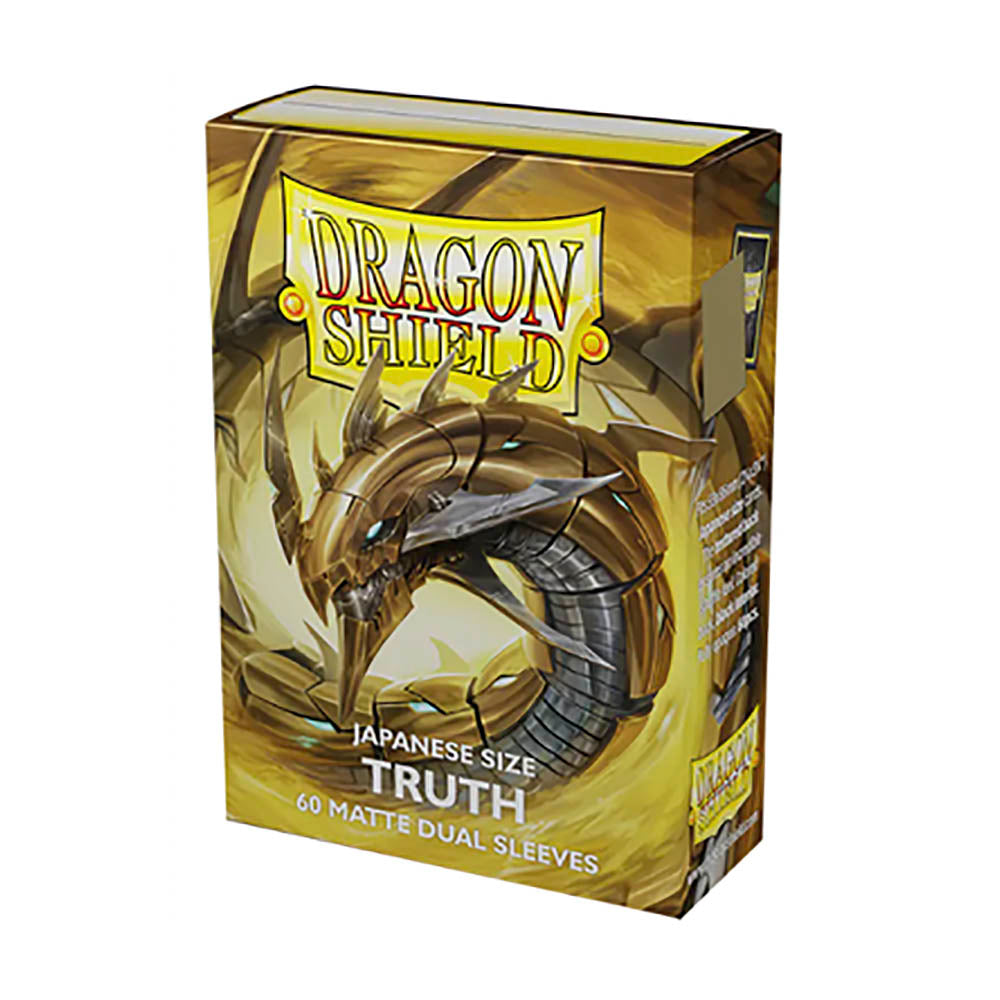 Dragon Shield JPN Sleeves (60) Dual Matte Truth