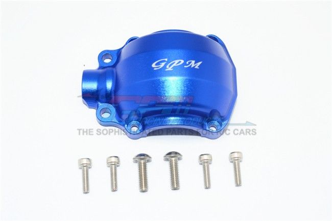 GPM Racing UDR012A Aluminium Front Gear Box Cover - 7 Piece Set - Hobby City NZ