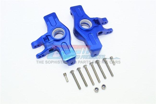 GPM Racing UDR021 Aluminium Front Knuckle Arms - 12 Piece Set - Hobby City NZ