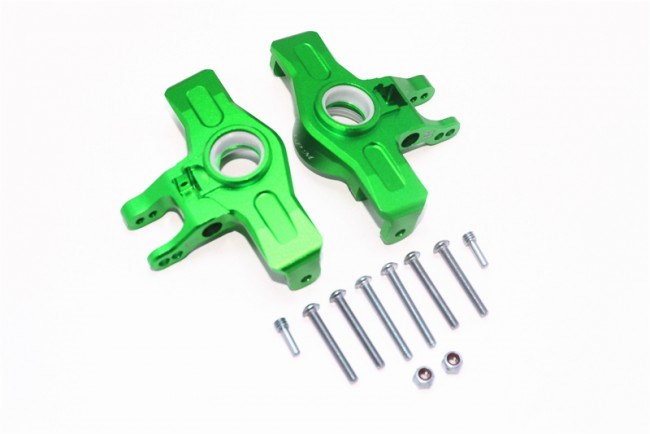 GPM Racing UDR021 Aluminium Front Knuckle Arms - 12 Piece Set - Hobby City NZ