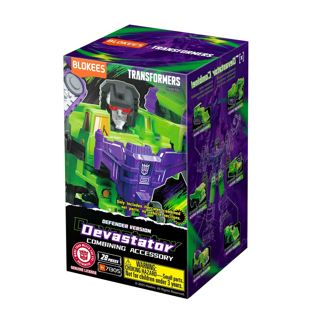 Blokees Transformers DV Devastator Combining Accessory 71305