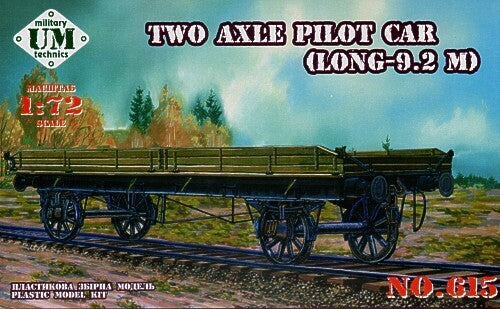 Unimodel 615 1/72 Two axle long pilot car - Hobby City NZ (8967486996717)