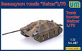 Unimodel 487 1/72 Tank hunter Hetzer L/70 (8967486669037)