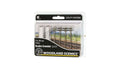 Woodland Scenics US2251 N Wired Poles Double Crossbar (7546242203885)