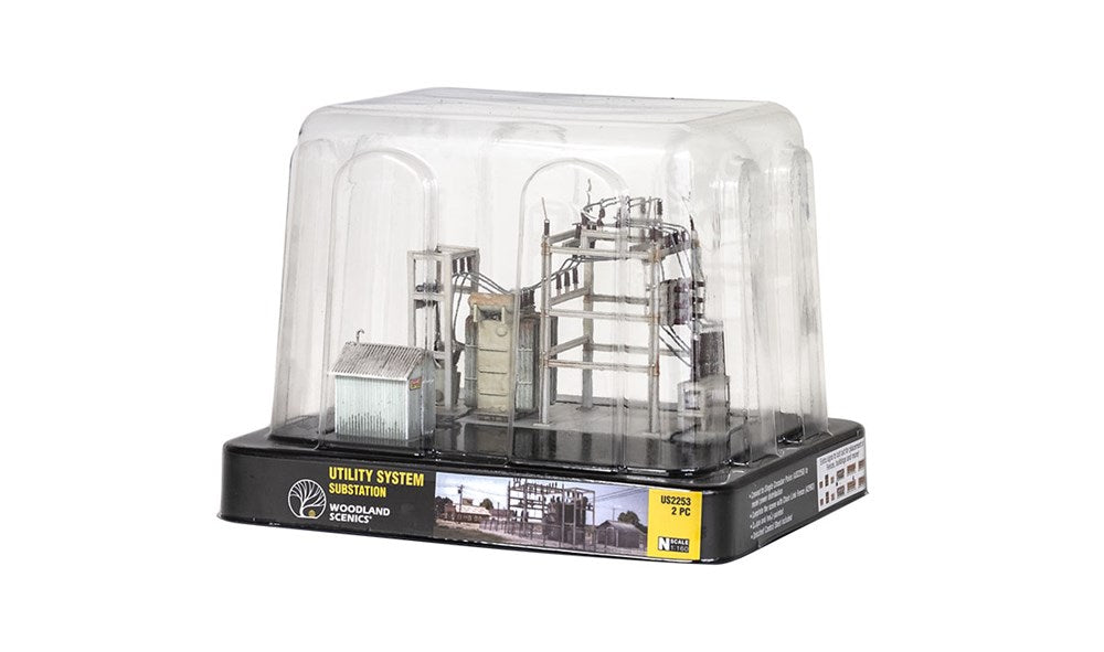 Woodland Scenics N Scale Substation