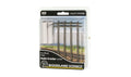 Woodland Scenics US2266 HO Wired Poles Double Crossbar (7546242466029)