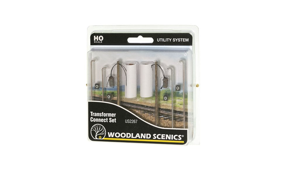 Woodland Scenics US2267 HO Transformer Connect Set (7546242531565)