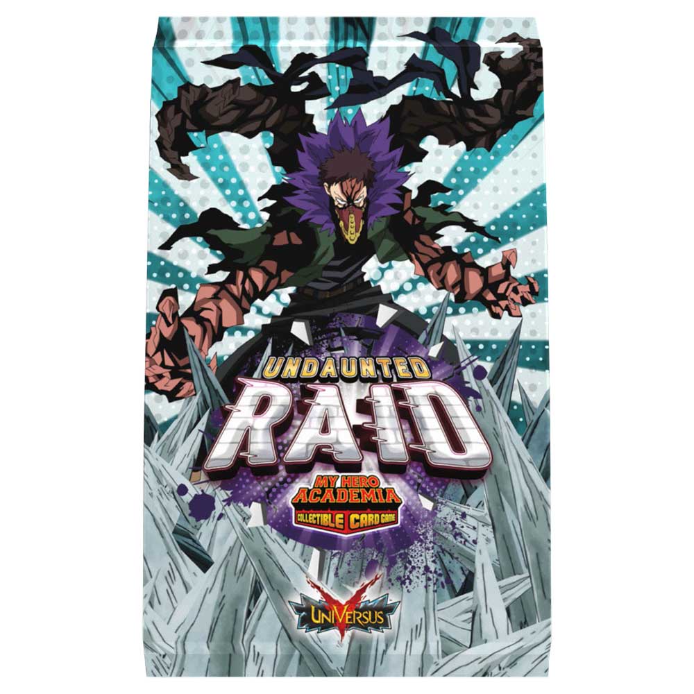 Universus MHA Set 5: Undaunted Raid Booster Pack