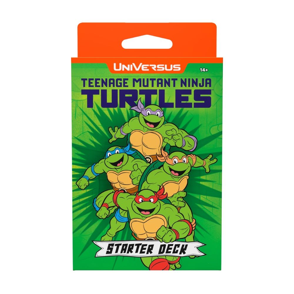 Universus Teenage Mutant Ninja Turtles Starter Deck