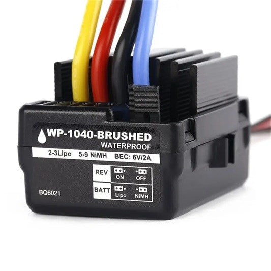 Helios 40A Waterproof Brushed ESC Controller (Equivalent (2)
