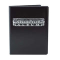 Ultra Pro 9-Pocket Black Collectors Portfolio