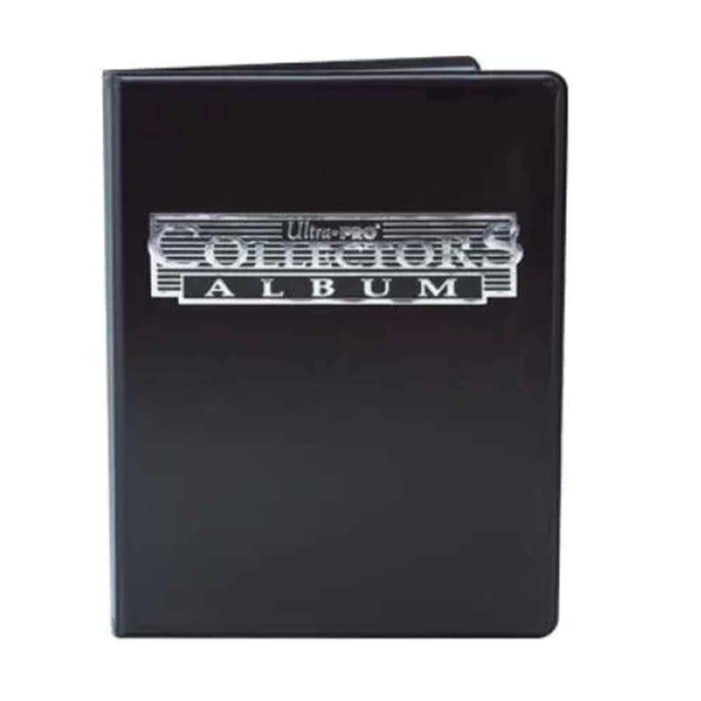 Ultra Pro 9-Pocket Black Collectors Portfolio