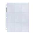 Ultra Pro 9-Pocket Silver Series Page for Standard