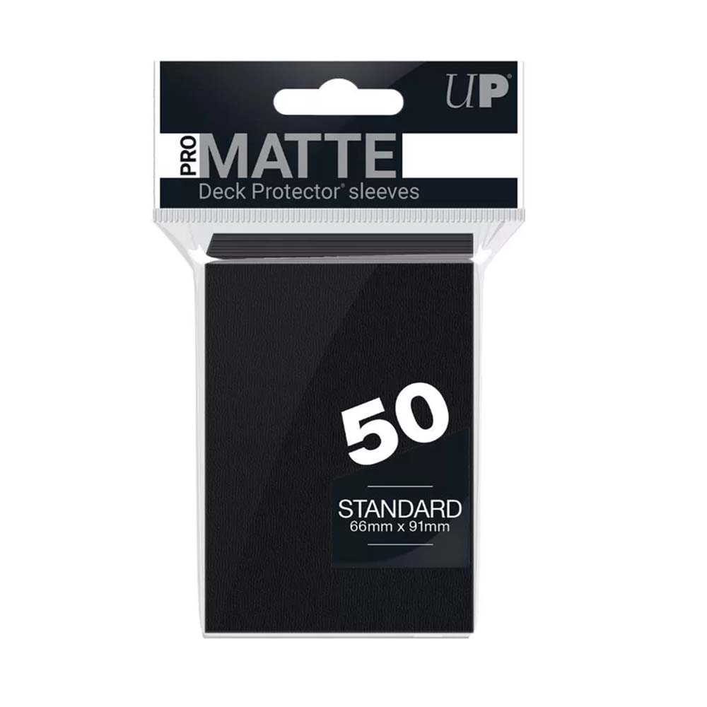 Ultra Pro PRO-Matte Standard Black