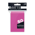 Ultra Pro PRO-Matte Standard Bright Pink