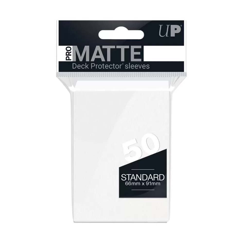 Ultra Pro PRO-Matte Standard White