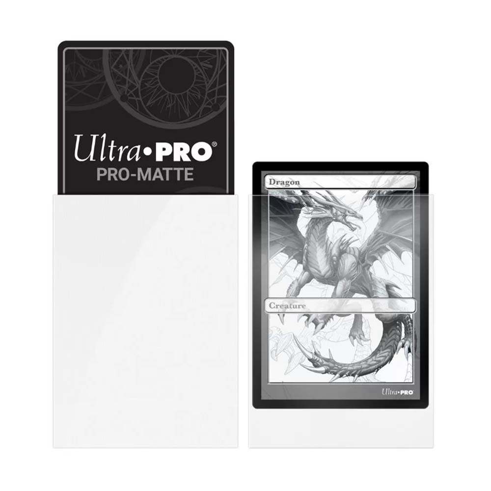 Ultra Pro Solid Arctic White Playmat