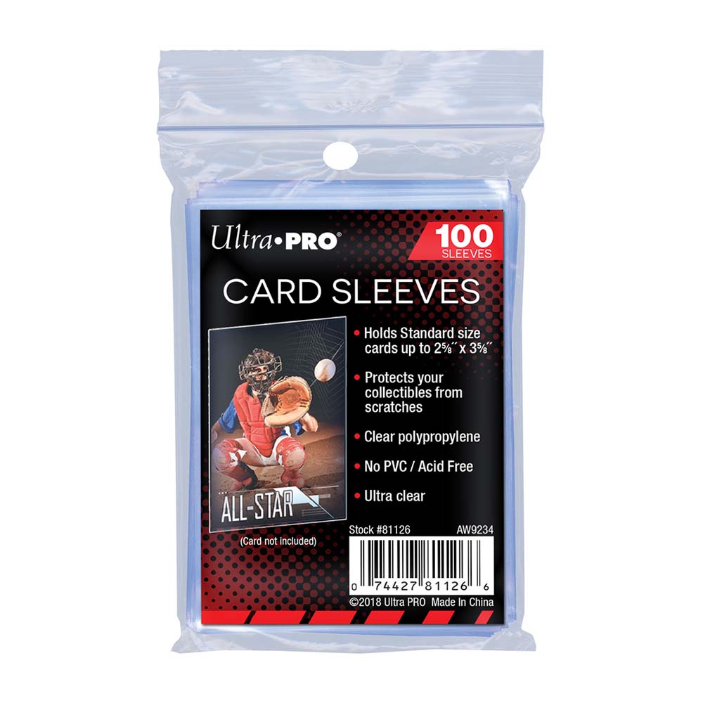 Ultra Pro Penny Sleeves 2-1/2" x 3-1/2"