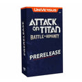 Universus Attack on Titan: Battle for Humanity Prerelease Event
