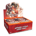 Universus Attack on Titan: Origins of Power Booster Display