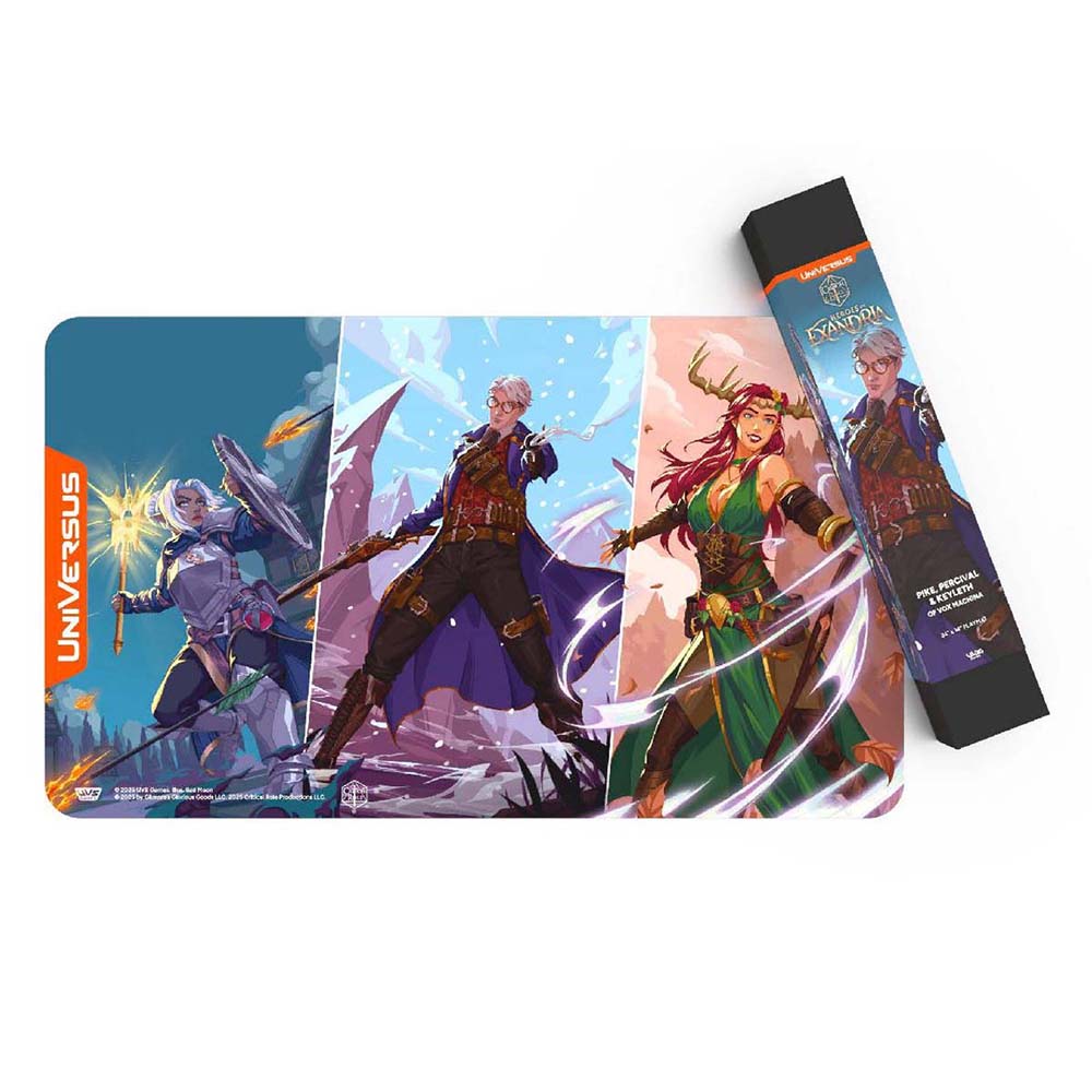 Universus CRITICAL ROLE: HEROES OF EXANDRIA PIKE, PERCIVAL