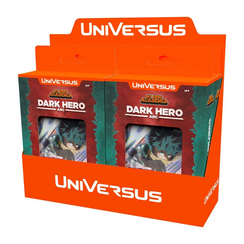 Universus MHA08-D Challenger Series: MHA Dark Hero Arc (9003871273197)