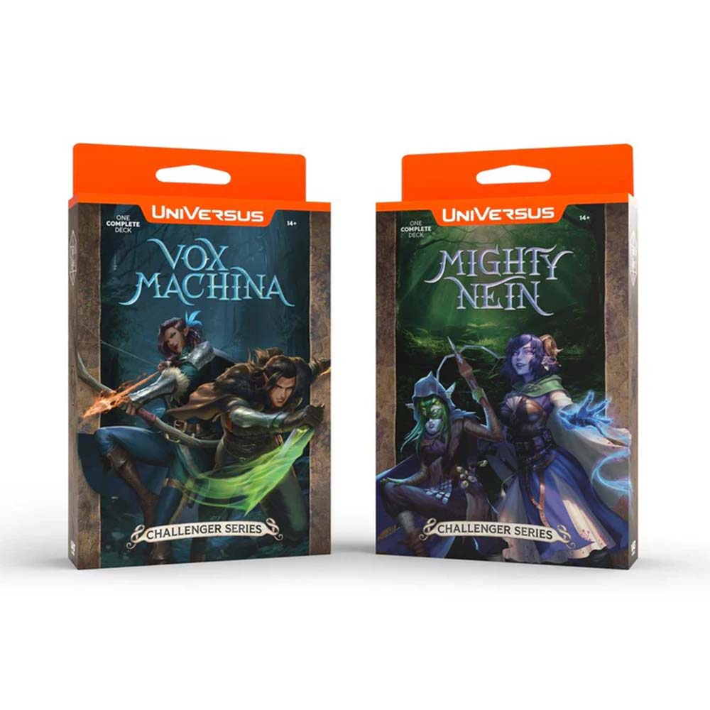 Universus Challenger Series Deck: Vox/Mighty