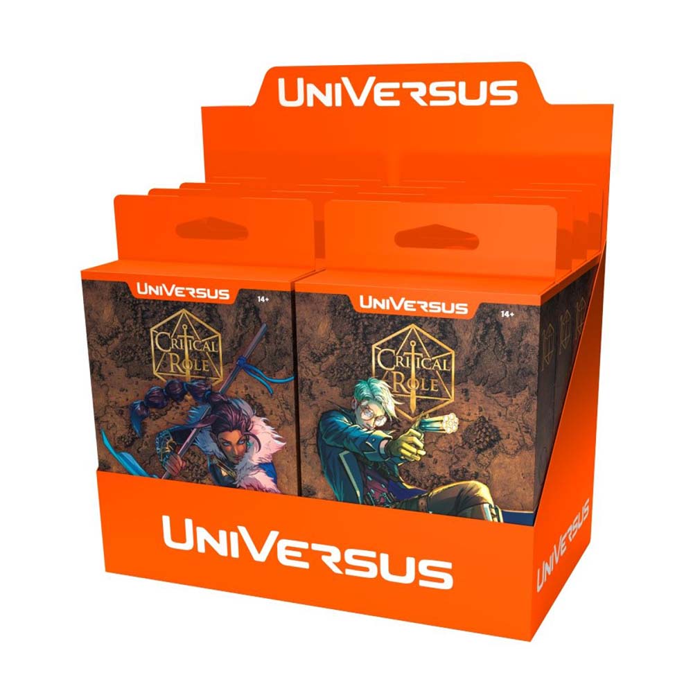 Universus Heroes of Exandria Starter Deck