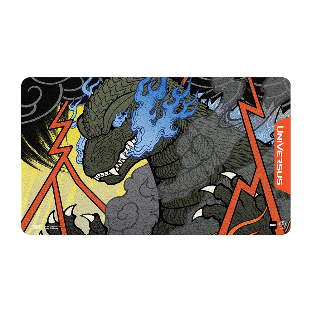 Universus Godzilla Playmat Godzilla