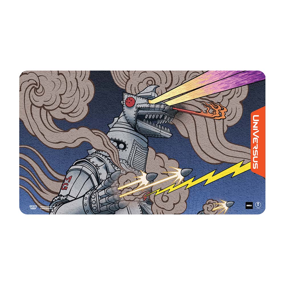 Universus Godzilla Playmat Mechagodzilla Bionic Menace