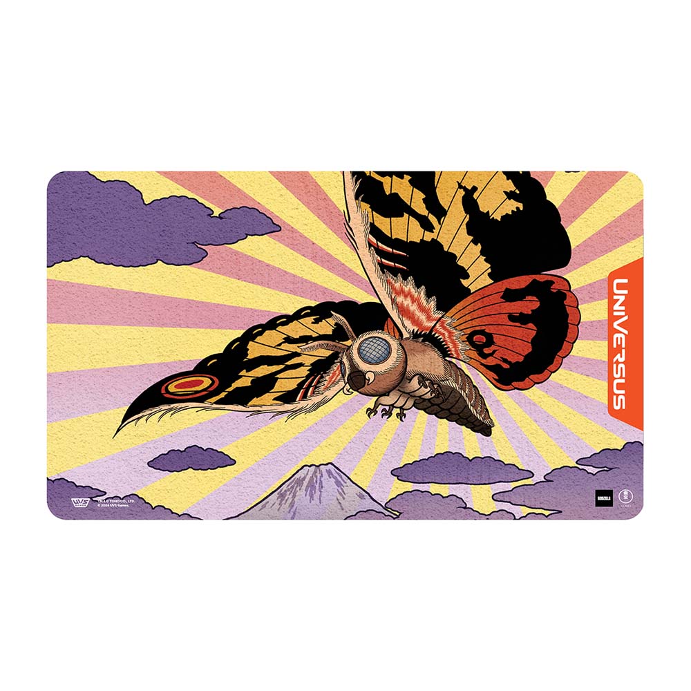 Universus Godzilla Playmat Mothra