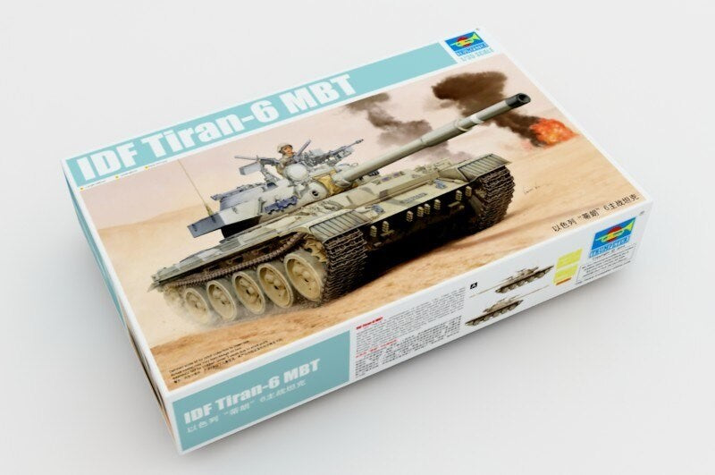 Trumpeter 05576 1/35 Israel Tiran-6 MBT (8967464386797)