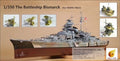 Very Fire 350003 1/350 DKM Bismarck Detail Up Set (For Tamiya 78013) - Hobby City NZ