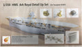 Very Fire VF350004 1/350 HMS Royal Ark Detail Up Set (For Merit 65307) (8967487422701)