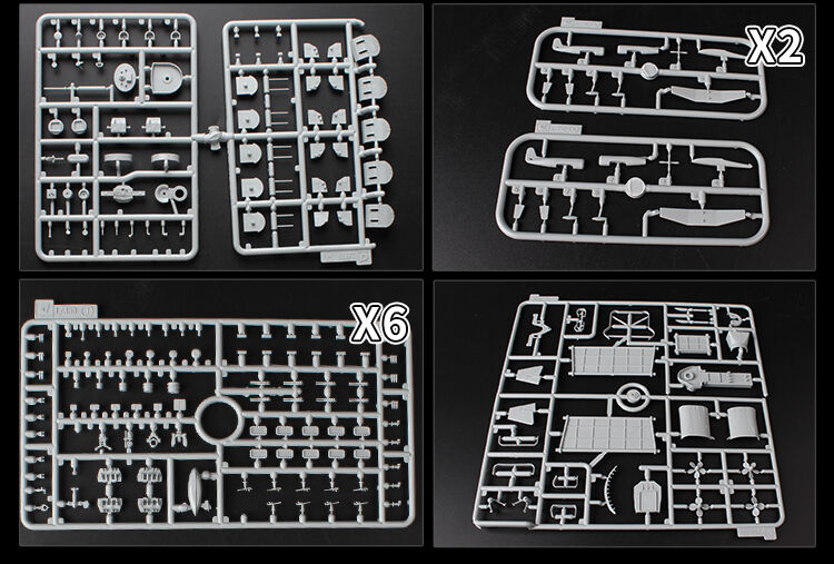 Very Fire 350909AD 1/350 USS Missouri Advanced Version (9120483442925)