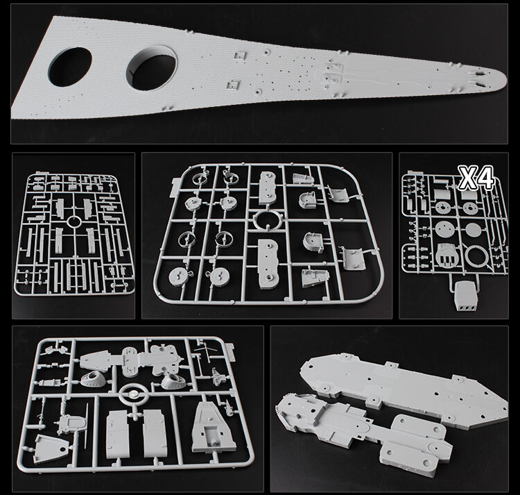 Very Fire 350909AD 1/350 USS Missouri Advanced Version (9120483442925)